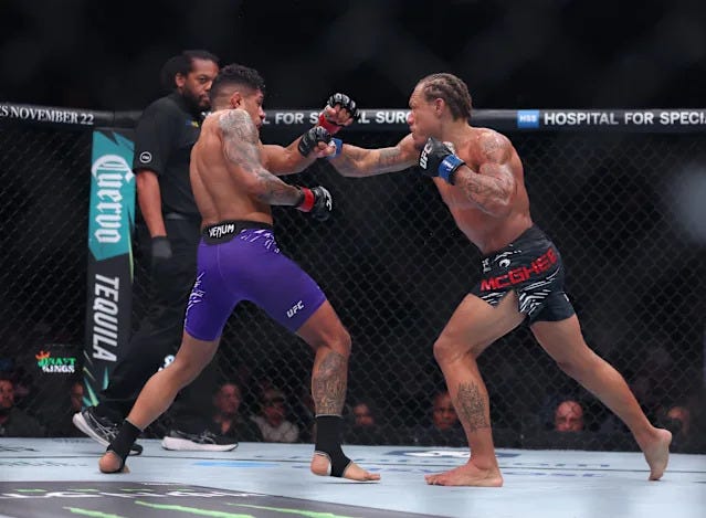 Marcus McGhee def. Jonathan Martinez at UFC 309: Best photos - Yahoo Sports Marcus McGhee def. Jonathan Martinez at UFC 309: Best photos - Yahoo Sports