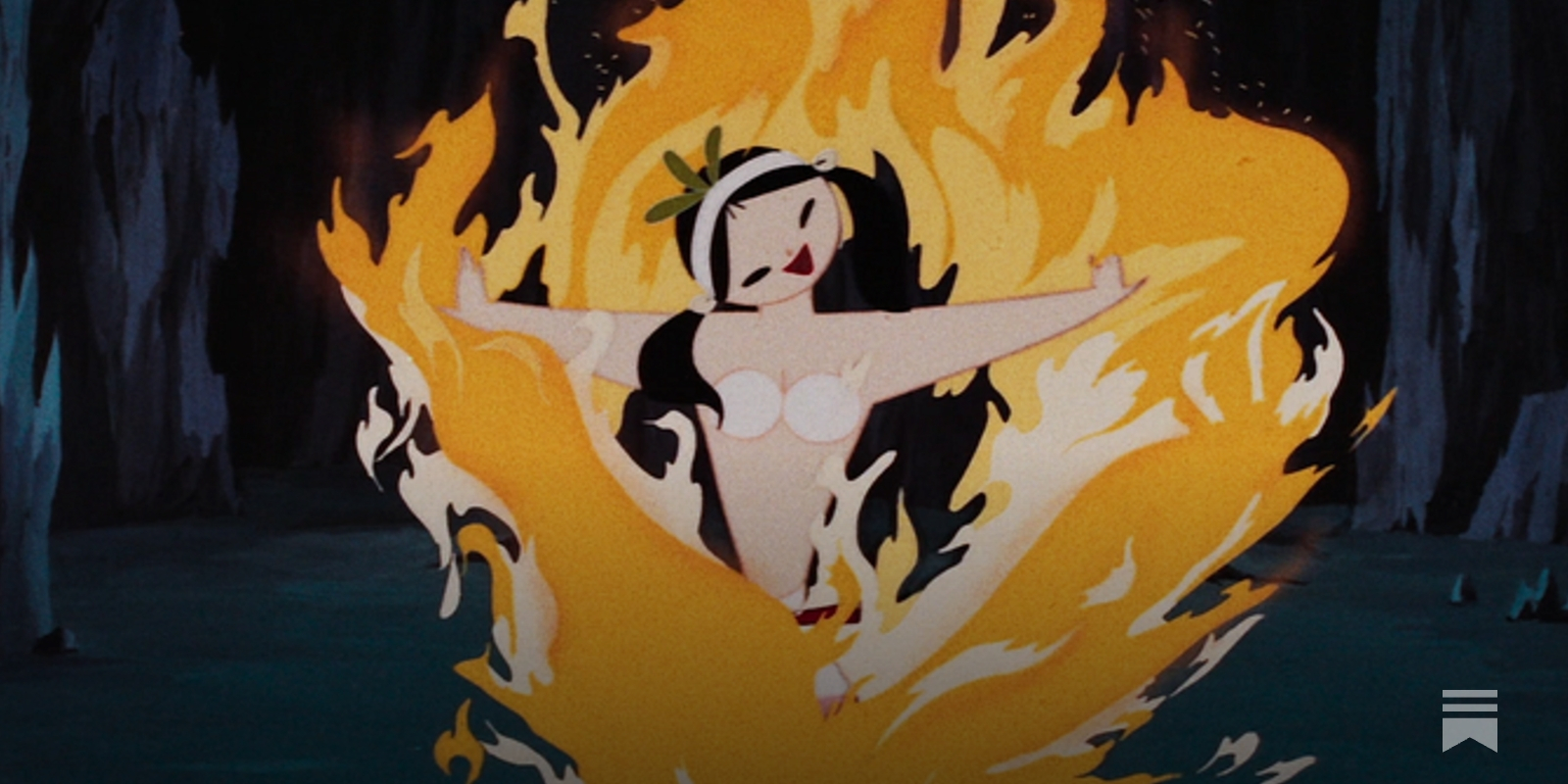 The Dance of Ame-no-Uzume in Toei's 'Little Prince'
