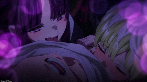 Omake Gif Anime &mdash; Mato Seihei no Slave S2 &mdash; Episode 2