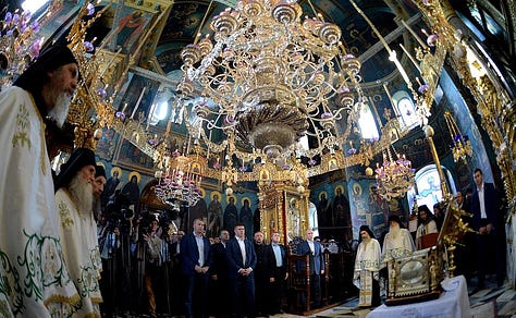 1,000 years of the Russian monastic presence in Mount Athos