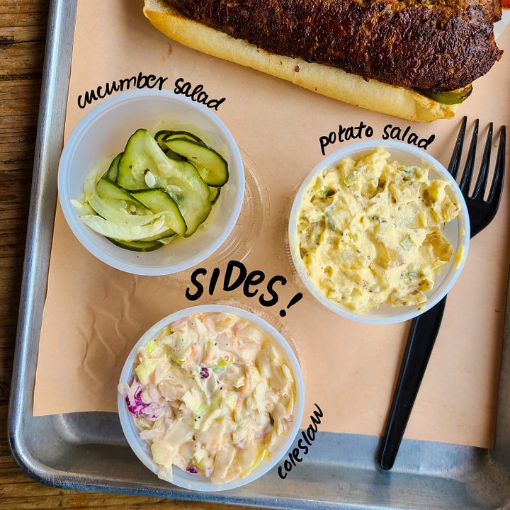 The Good Wurst Company hot dogs/frankfurters/wieners and sides