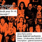 14.12.2025 Atelier de Courage à Paris