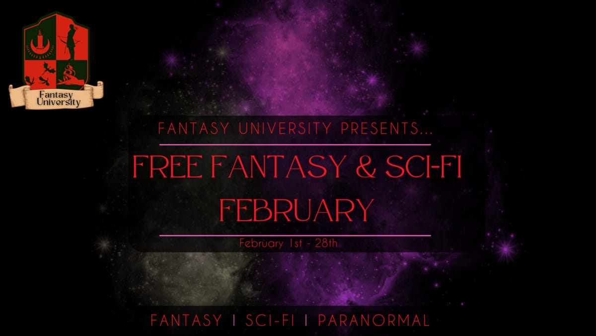 Free Fantasy and Sci-Fi February Free Fantasy and Sci-Fi February