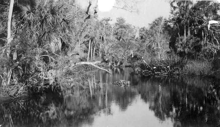 New River. Fort Lauderdale. 1892. Fort Lauderdale Historical Society.