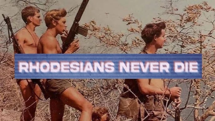 Rhodesian Mail We Are All Rhodesians Now - by Celina101
