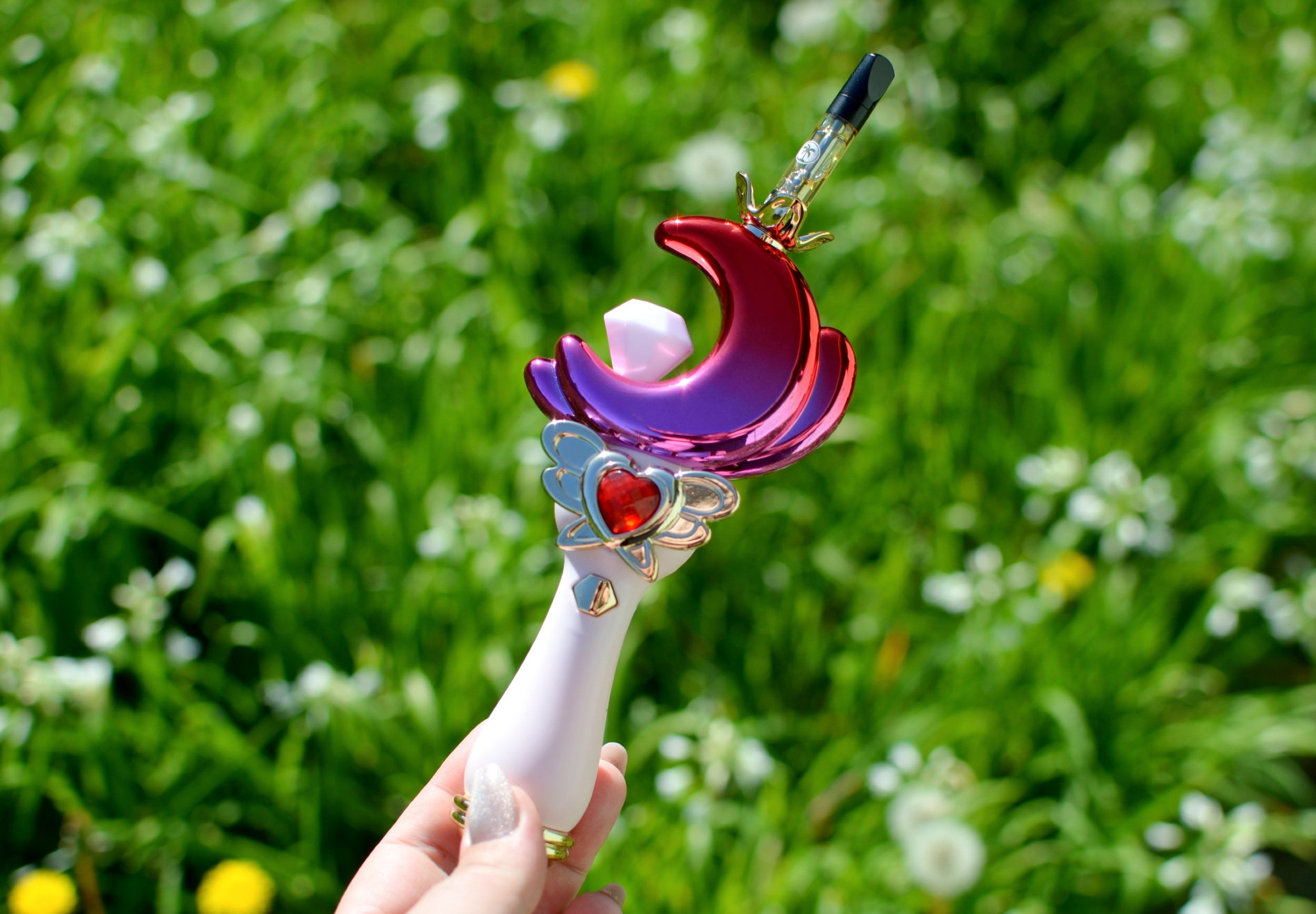 Here's how to get your hands on the viral Sailor Moon Luna Wand vape