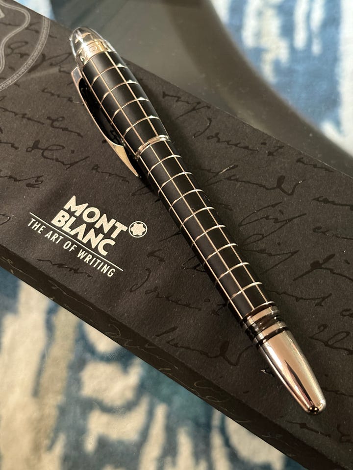 montblanc starwalker pen