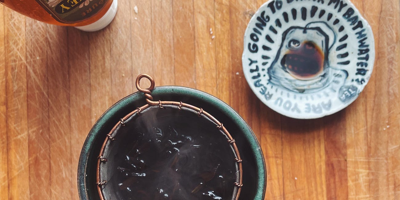 the small and abundant luxury of tea