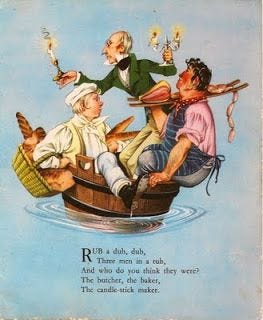 Nursery Rhyme Time with 3 Men in a Tub!