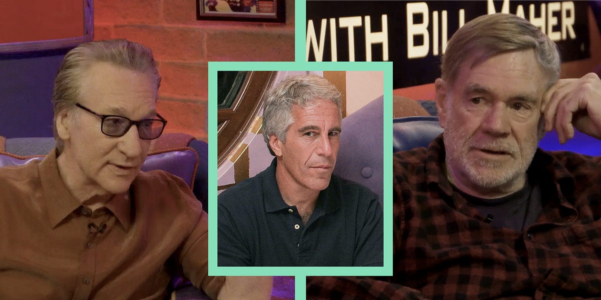Bill Maher Just Said the Quiet Part Out Loud About Epstein, Clinton, and Gates