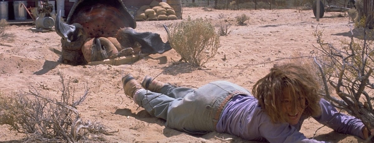 Tremors (1990) – Blu-ray Review – Set The Tape