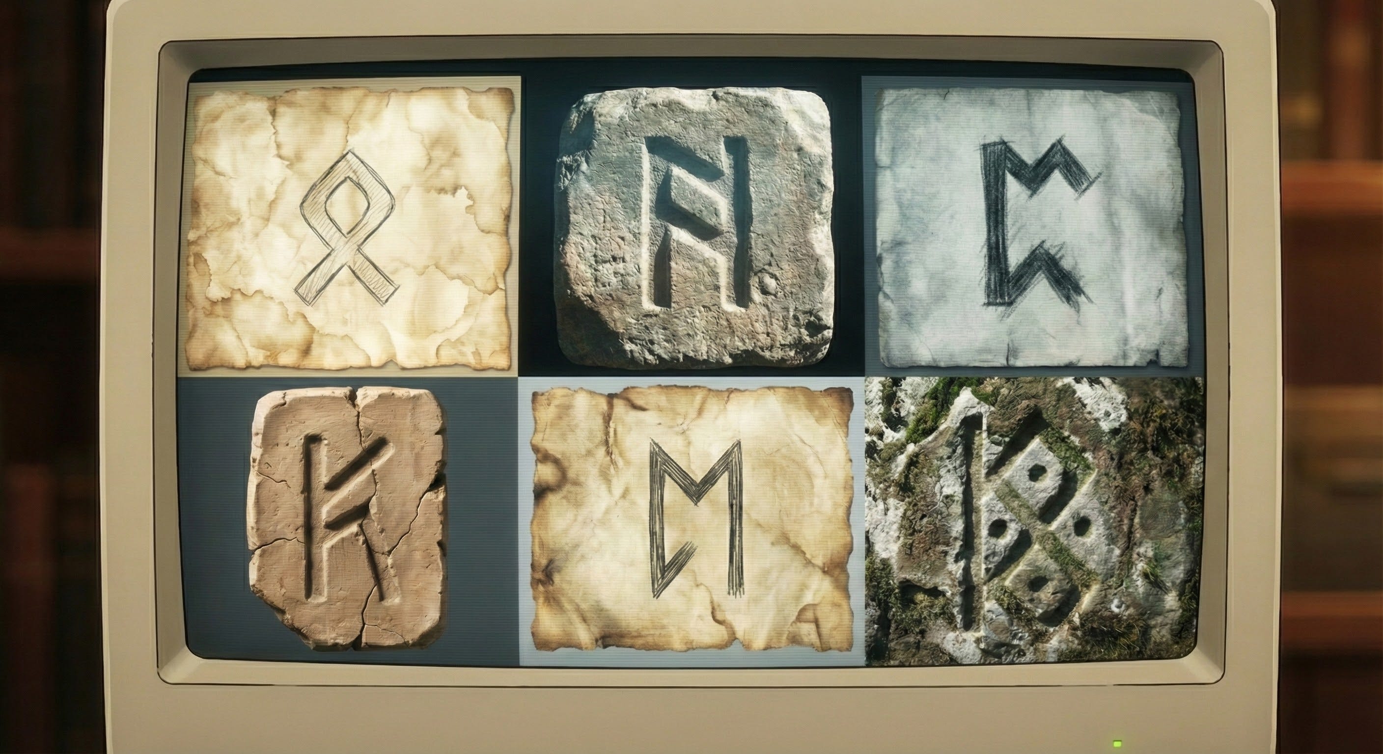 Invisible Turkic Runes Chapter 1 - by Emre-E. Yavuz