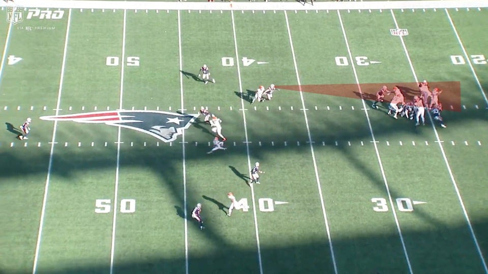 Through the Linebacker's Eyes: Robert Spillane