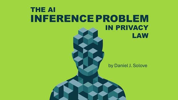 The AI Inference Problem in Privacy Law