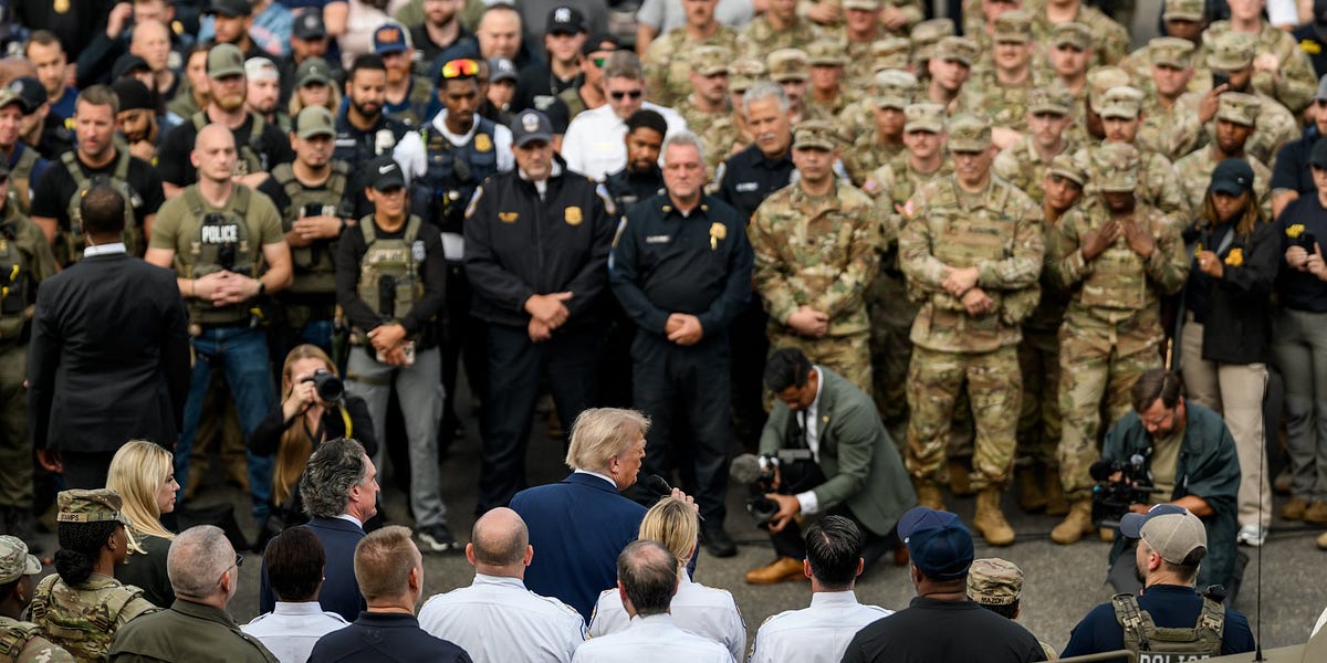 Trump is Setting the Stage