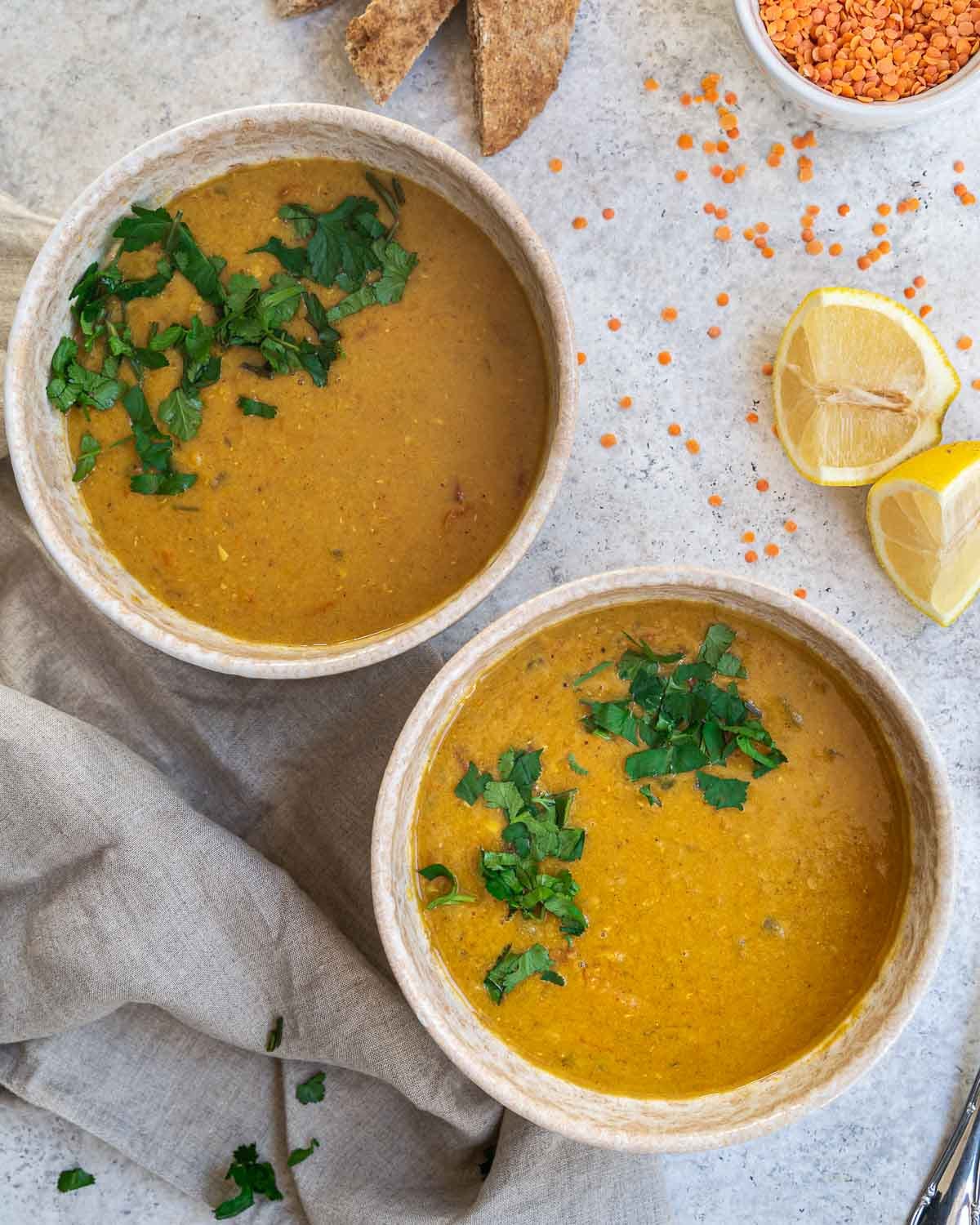 Arabic Lentil Soup