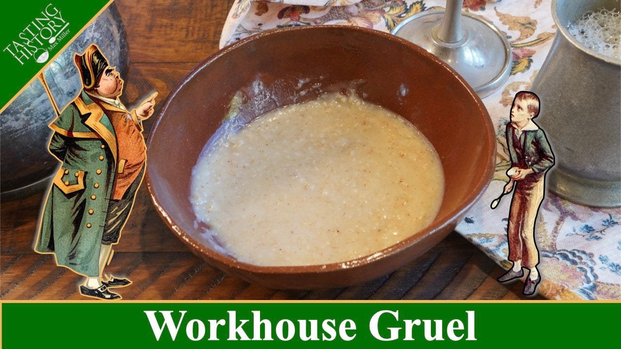 What is Gruel? — Tasting History
