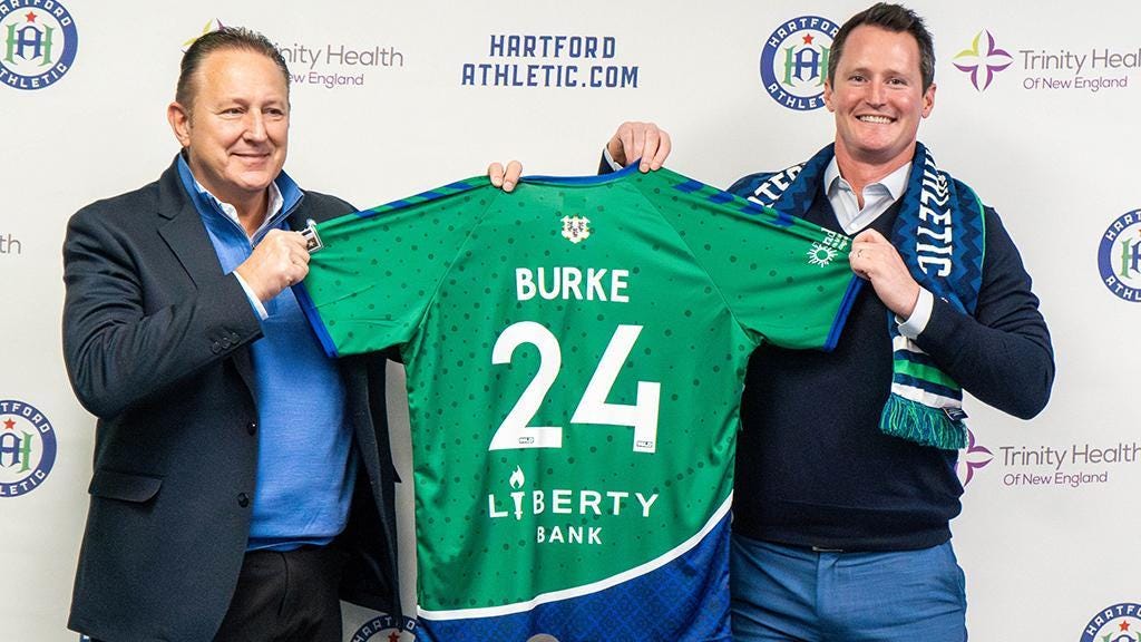 How Nick Sakiewicz and Brendan Burke aim to make Hartford Athletic a winner