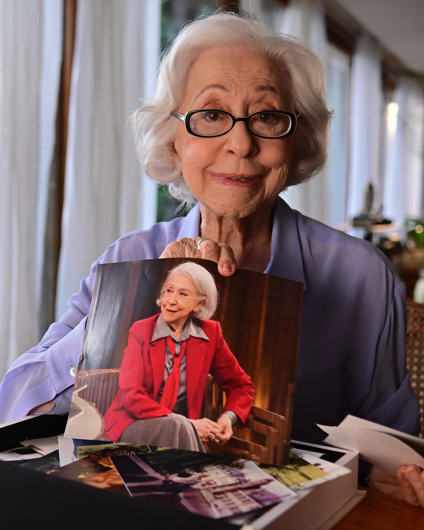 Fernanda Montenegro para Feito de Fernandas, especial de fim de ano da Rede Globo