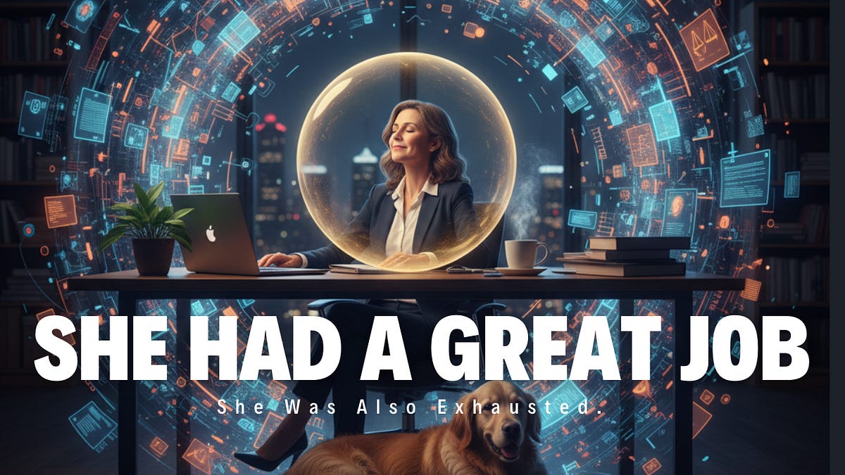 She's Got A Great Job She's A Computer Program