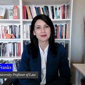 Are the courts fed up? Dr. Mary Anne Franks on the legitimacy of the judiciary