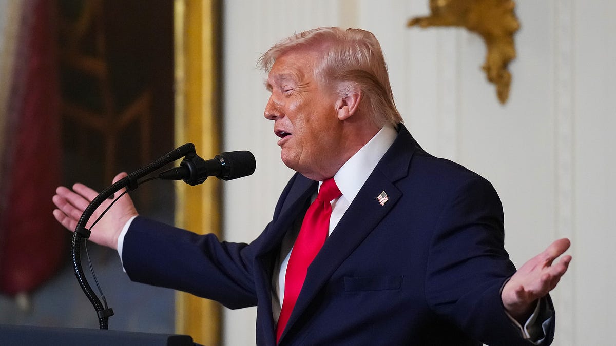 Trump to America: Thank Me for Your Gas Bill