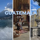 Travel Journal: Lake Atitlán and Antigua, Guatemala