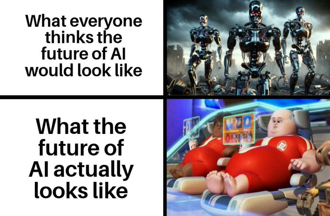 Just a very slow takeover : r/memes