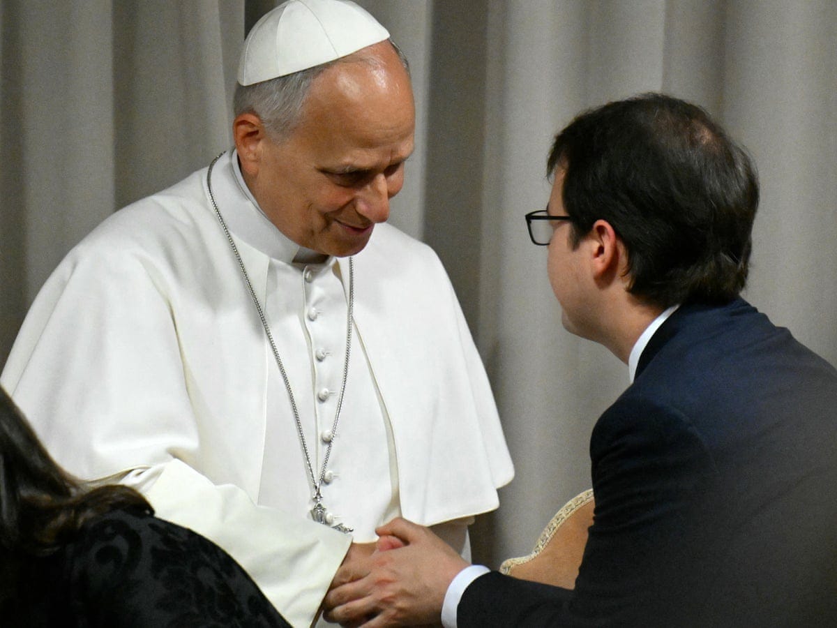 Anthropic's alliance with pope on AI harms: all in good faith or  'Vatican-washing?' | AI (artificial intelligence) | The Guardian