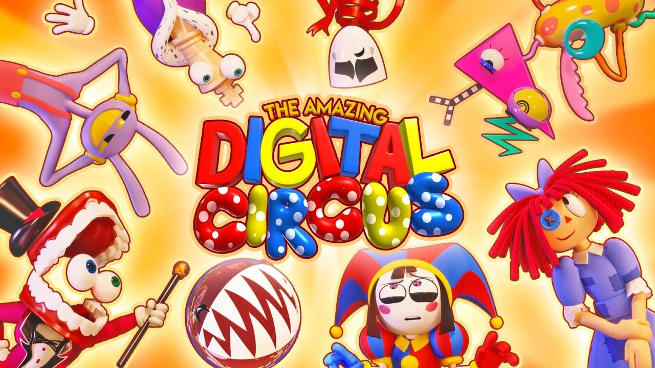 MEET THE GANG: The Amazing Digital Circus MEET THE GANG: The Amazing Digital Circus