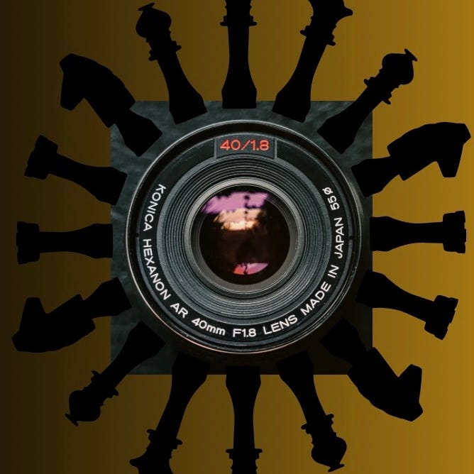 Framing The game: Chess and Photographic Narratives