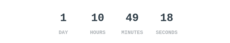 Count down to 2025-10-07T04:00:00.000Z