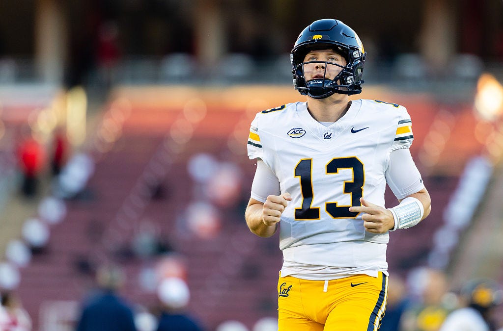 Cal Quarterback Devin Brown Enters Transfer Portal