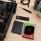 How much SSD storage do you need for local AI? NVMe vs SATA vs HDD explained