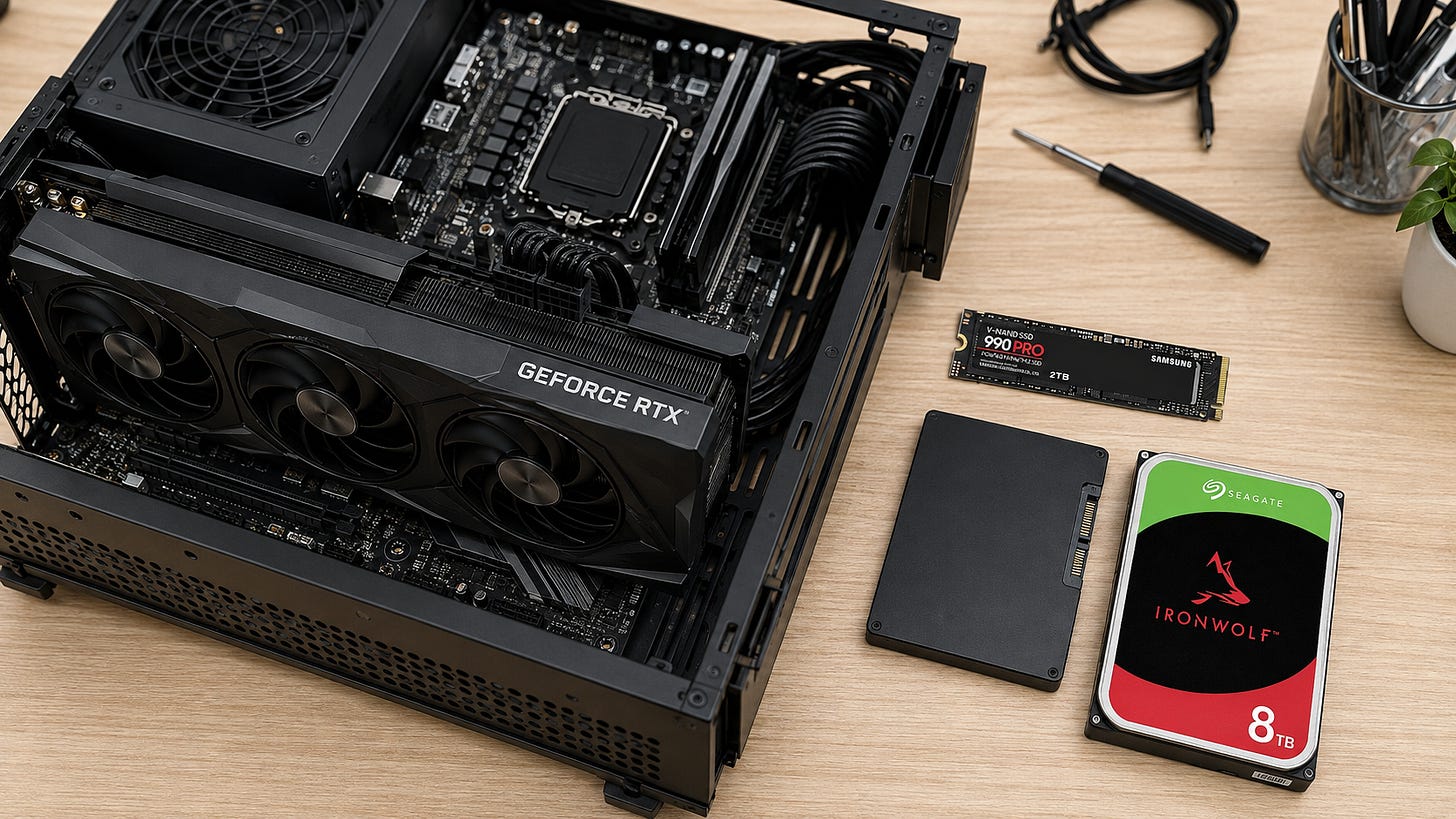 Local AI SSD storage: how much you need and which drive type wins Local AI SSD storage: how much you need and which drive type wins