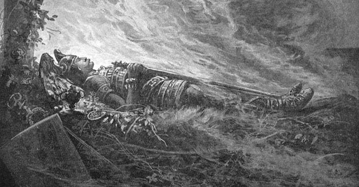 The Death of Balder
