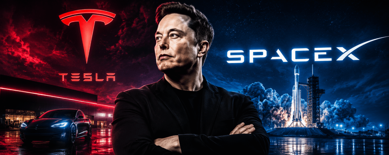 Secret Merger of the Century? Musk May Be Preparing to Combine Tesla and  SpaceX | Moon5labs on Binance Square