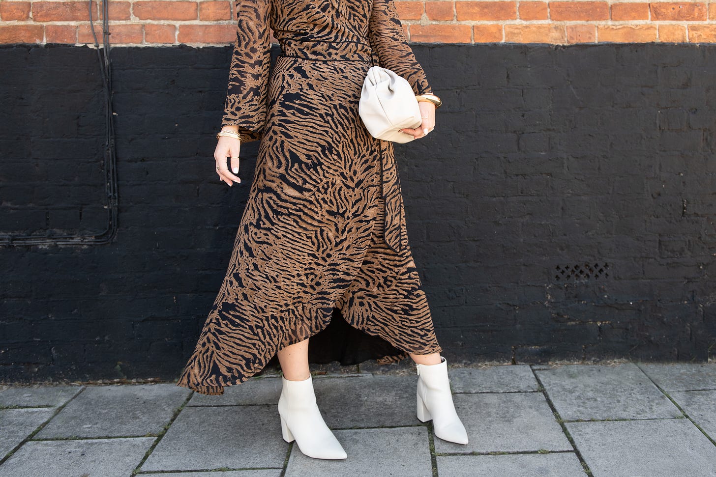Cream Bag & Boots