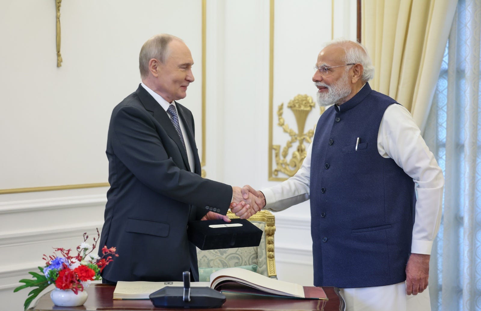 Modi Moscow Modi’s Moscow Magnetism: Unwinding the Matryoshka of the Putin Meet