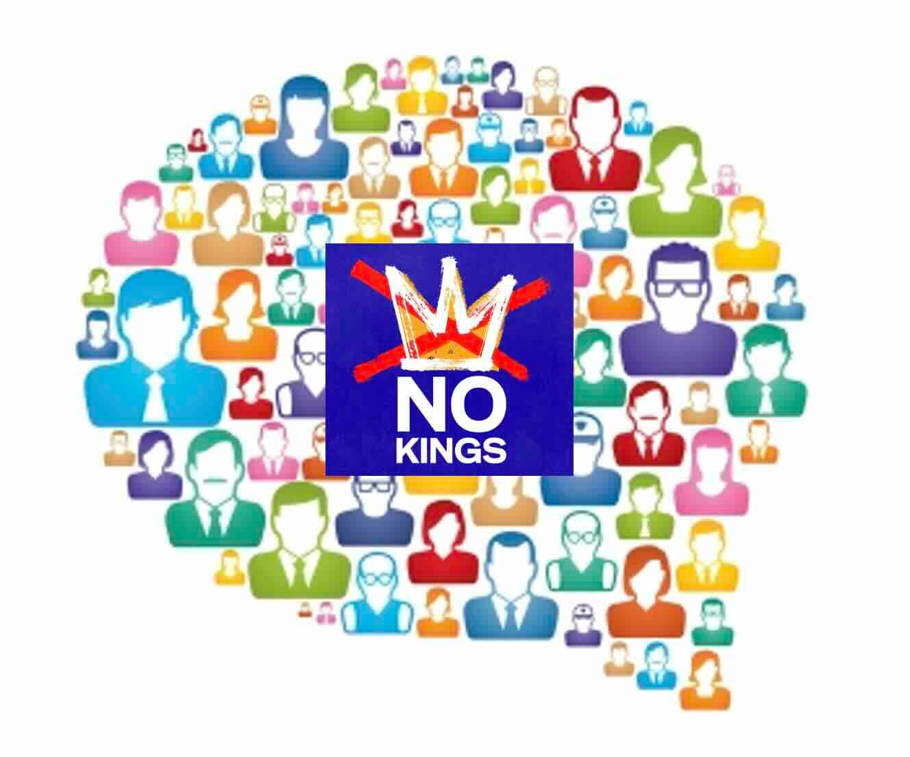 Crowdsource photos from No Kings