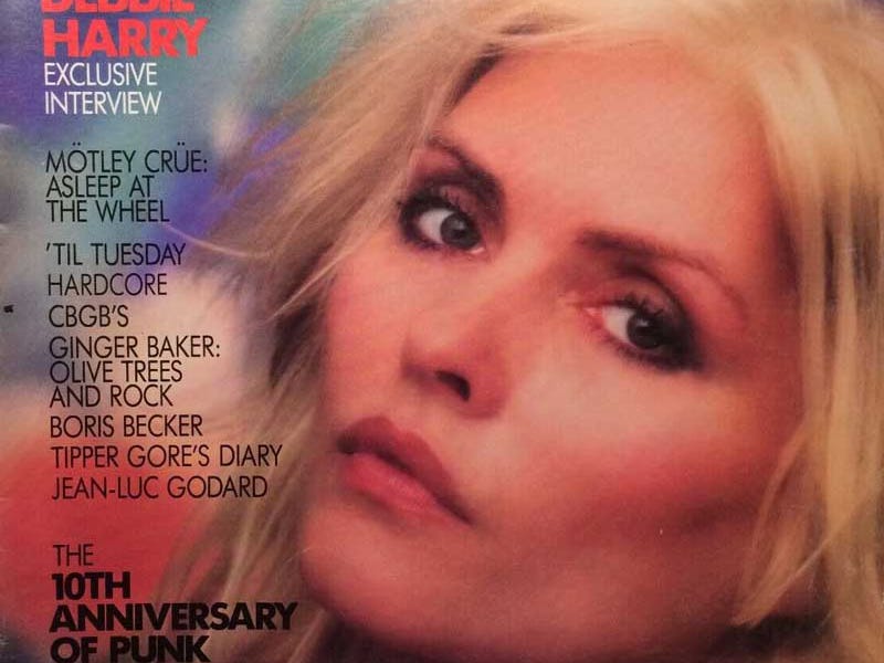 トップス 6(ROKU)JOHN HOLMSTROM PUNK SWEAT 6(ROKU)JOHN HOLMSTROM PUNK SWEAT