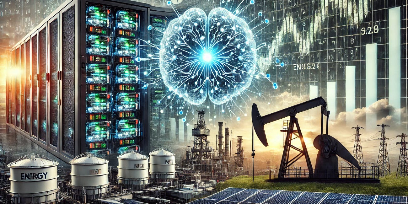 AI Disruption Meets Energy Markets