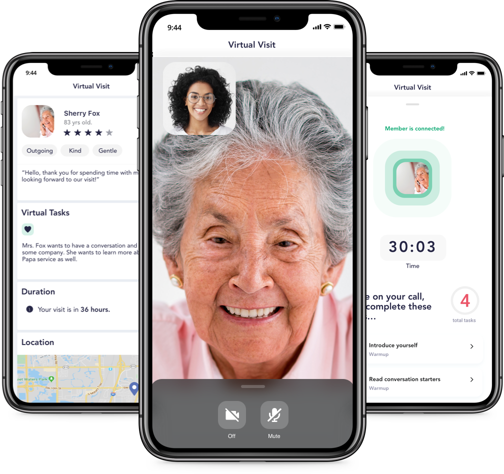 Elder tech company, Papa, raises $60M Led by Tiger Global | TechCrunch Elder tech company, Papa, raises $60M Led by Tiger Global | TechCrunch