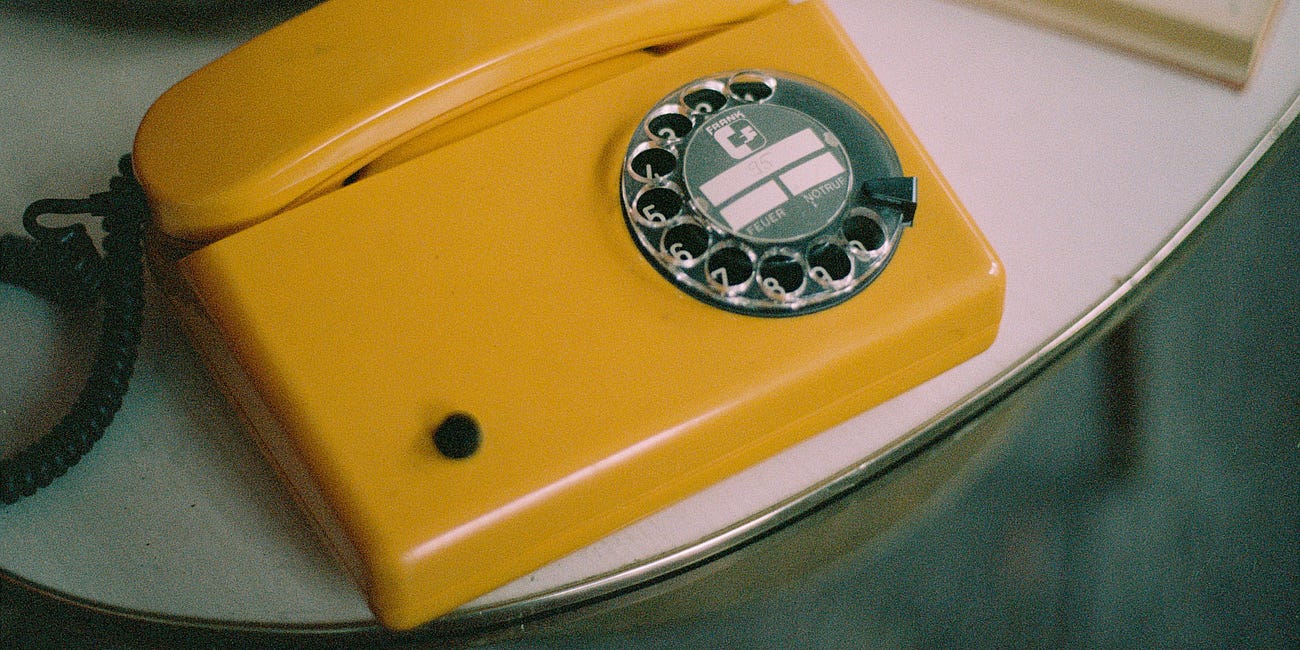 Bring back the answering machine!