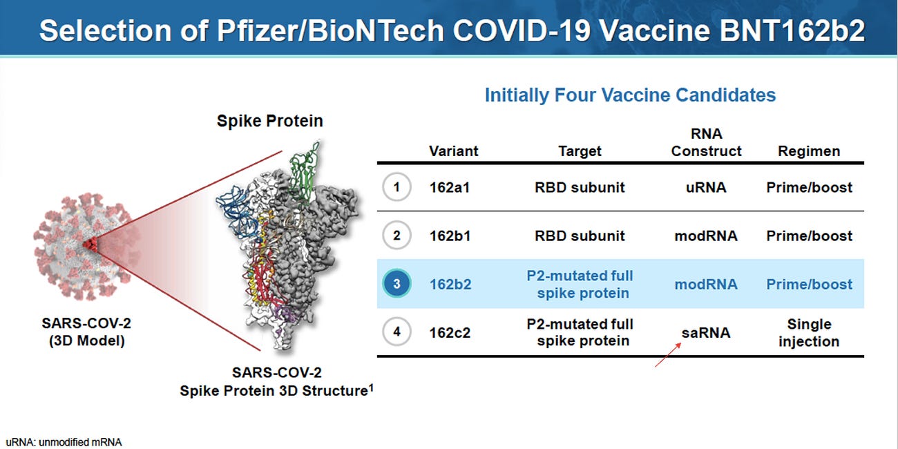 EXCLUSIVE: Pfizer's Documents Confirm COVID-19 Shots Contained Self-Amplifying mRNA 