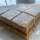 Gluten Free "Little Bee" Honey Cake