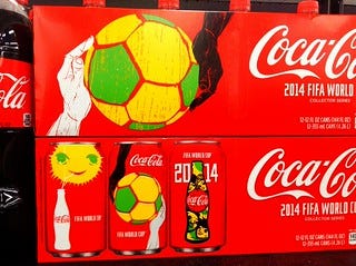 2014 FIFA World Cup Brasil Brazil Coca Cola 2014 FIFA World Cup Brasil Brazil Coca Cola