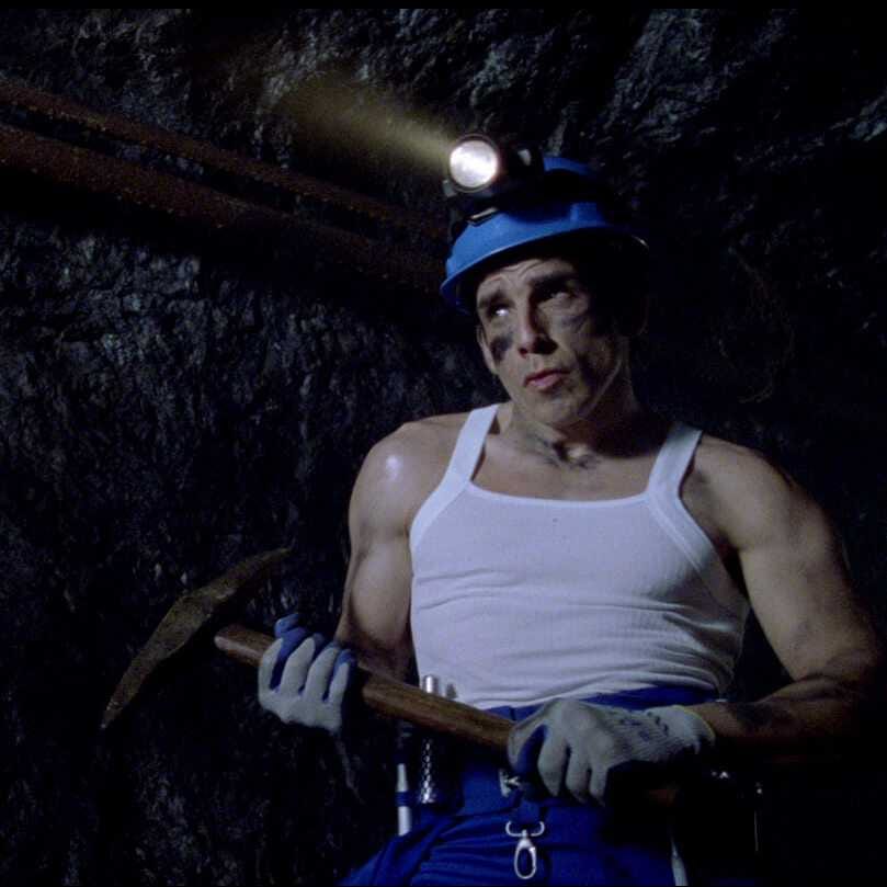 Never Disdain the Coal Miner - by Edwin Leap