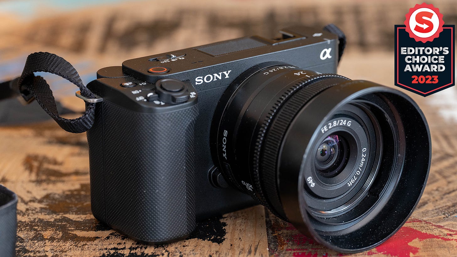 Sony ZV-E1 review Sony ZV-E1 review