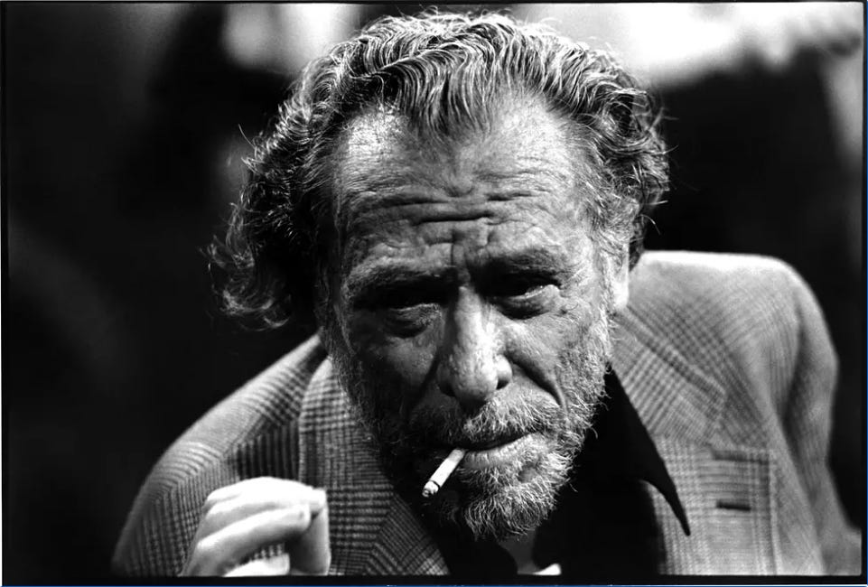 Tres poemas inéditos de Bukowski | Revista Replicante